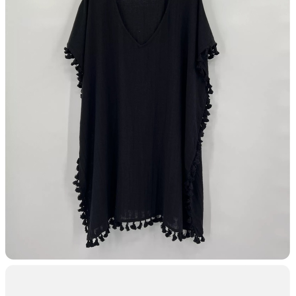 Black Katie Caftan
POMANDER PLACE  one size - Picture 6 of 7